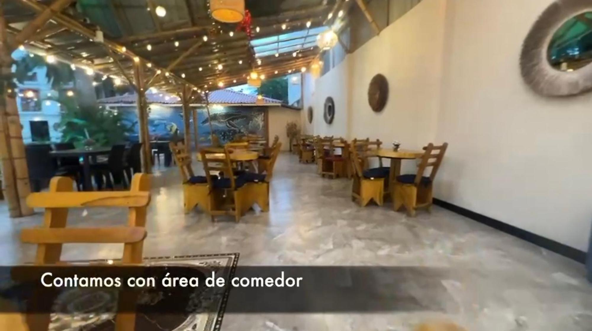 Hotel Berlin International Puerto López Kültér fotó